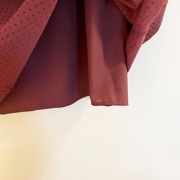 BCBGeneration maroon dress - Picture 5 of 7